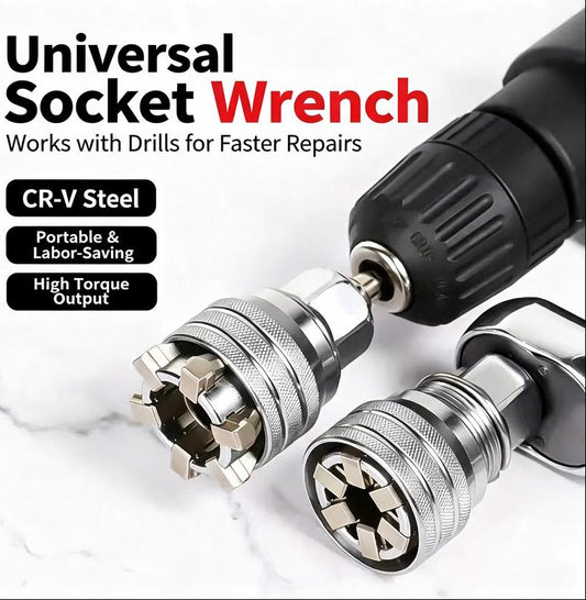 Multi-Function Universal Socket Wrench Tool