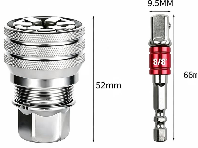 Multi-Function Universal Socket Wrench Tool