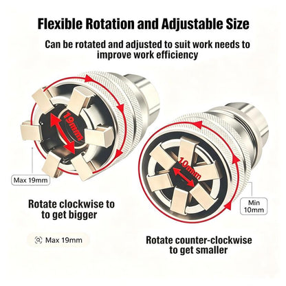 Multi-Function Universal Socket Wrench Tool